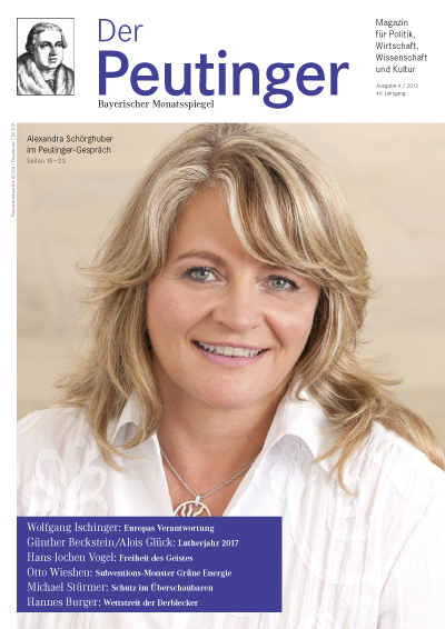 Der Peutinger 4 / 2013 Der Peutinger 4 / 2013